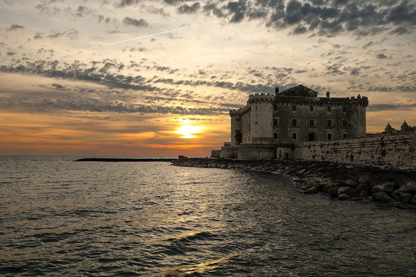 Castello Odescalchi di Palo visto dal mare
