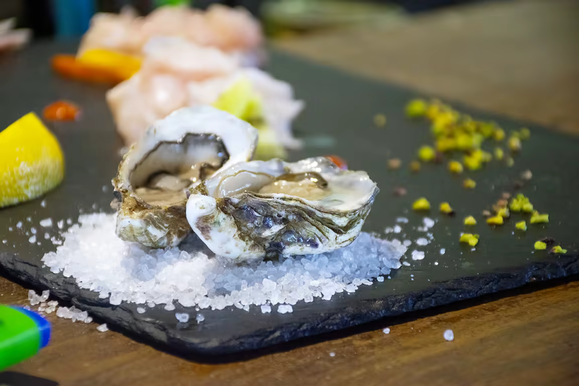 Ostriche e crudi di mare