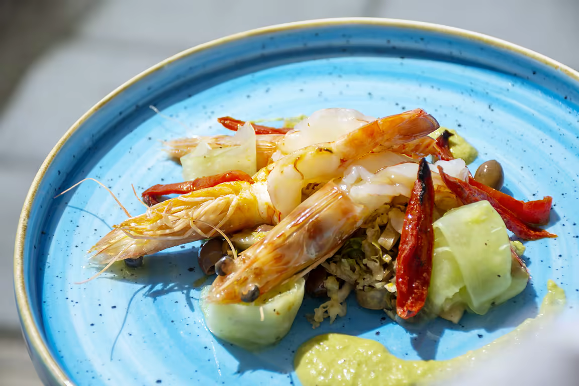 Pescato e cucina mediterranea
